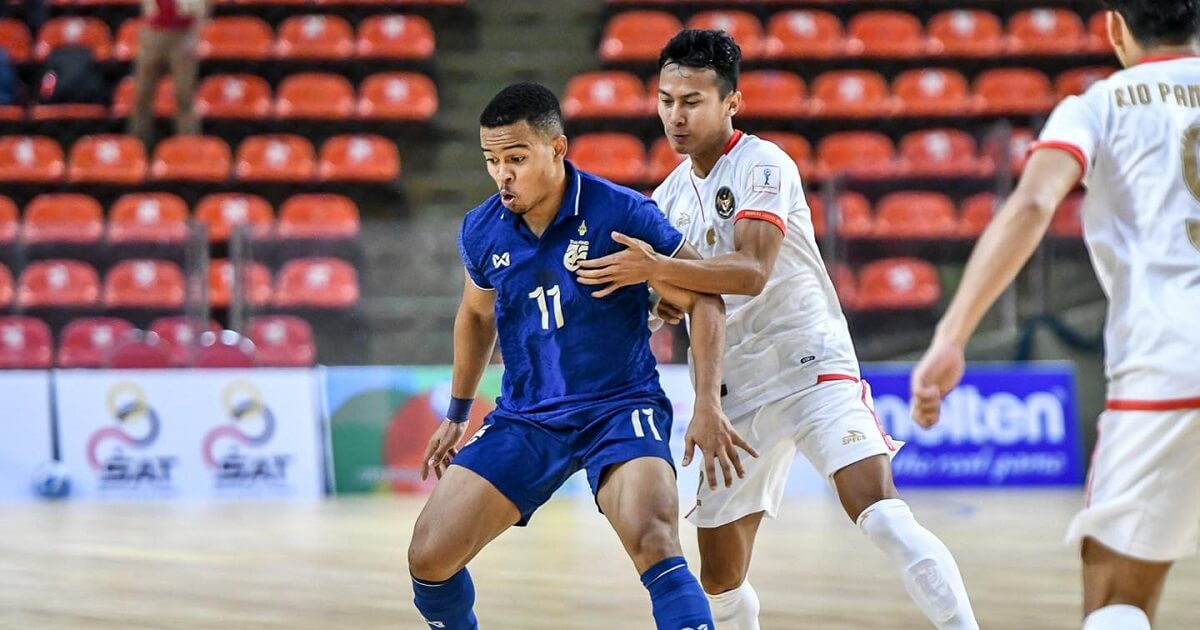 Link xem trực tiếp Futsal Nam Indonesia vs Thái Lan, 13h ngày 18/5