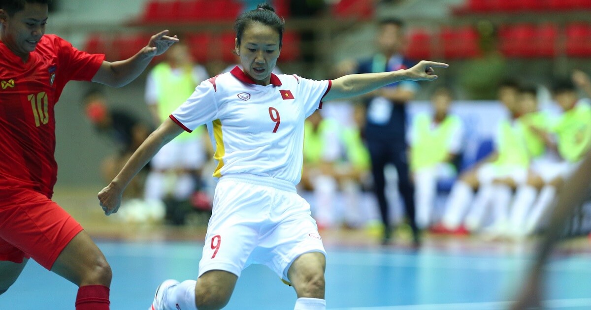 Link xem trực tiếp Futsal Nữ Việt Nam vs Malaysia, 16h ngày 17/5