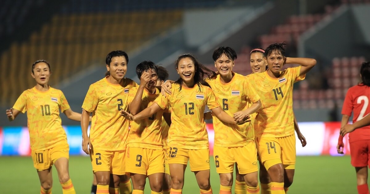 Link xem trực tiếp Nữ Thái Lan vs Nữ Myanmar