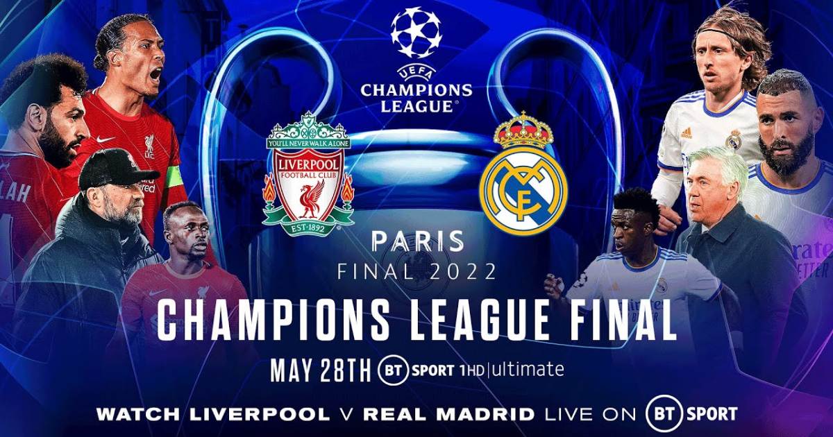 Thống kê phong độ, lịch sử đối đầu Liverpool vs Real Madrid (2h ngày 29/5) - Chung kết Champions League 2021/22