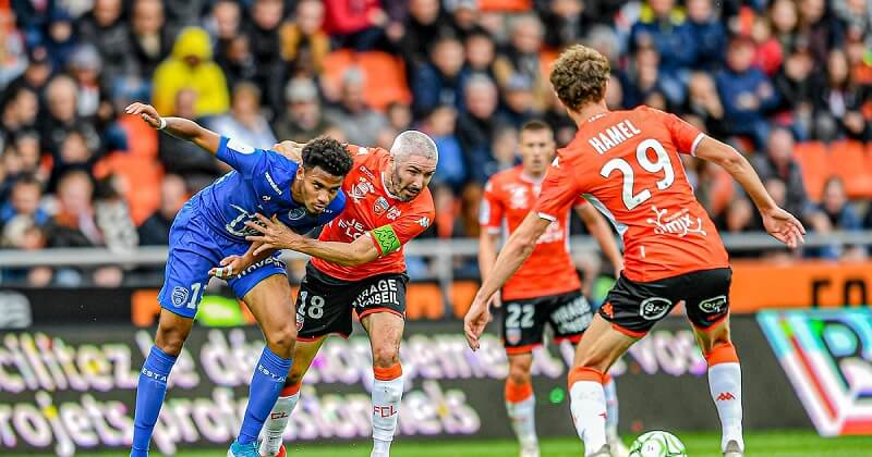 Link xem trực tiếp trận Lorient vs Troyes, 2h ngày 22/5 | Ligue 1 hôm nay | Hình 1 Lorient và Troyes đã chính thức trụ hạng