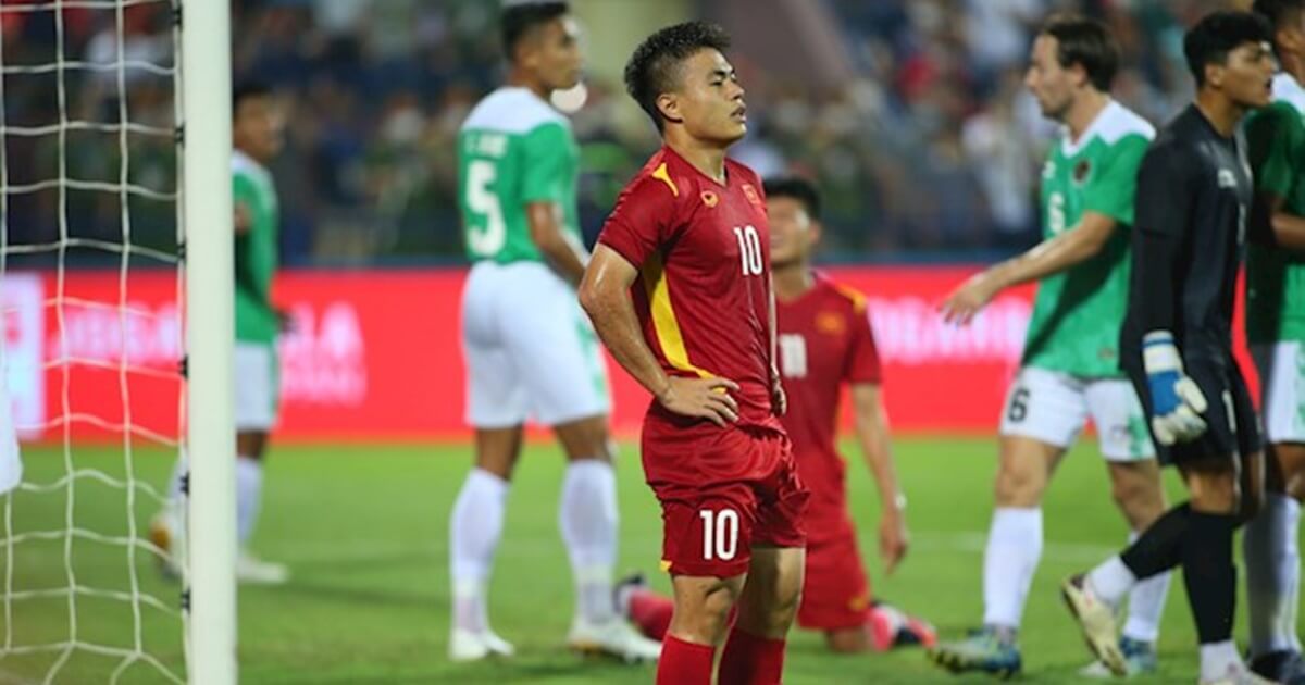Pha bóng tiếc nuối nhất của U23 Việt Nam trước U23 Indonesia