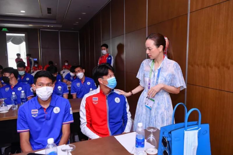 Madam Pang thưởng lớn cho U23 Thái Lan nếu vô địch SEA Games 31