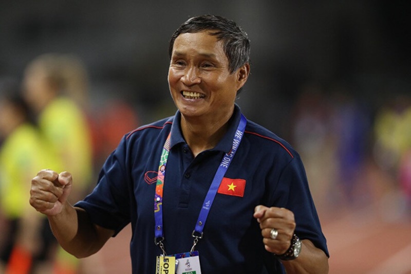 HLV Mai Đức Chung tiếp tục giúp bóng đá nữ Việt Nam giành HCV trên sân nhà