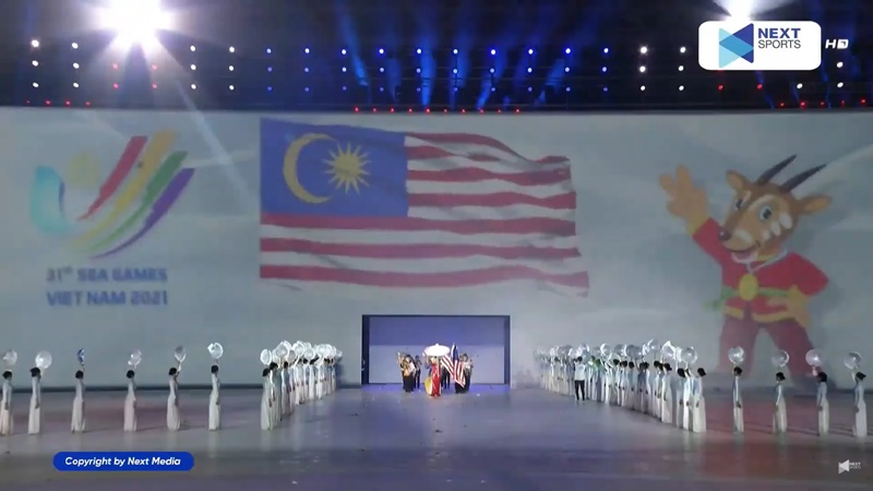 Malaysia có 586 vận động viên tham gia 39/40 môn