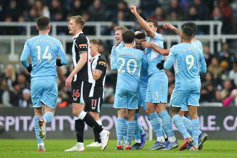 Lịch sử đối đầu Man City vs Newcastle: Nhà ĐKVĐ lấn át đội khách