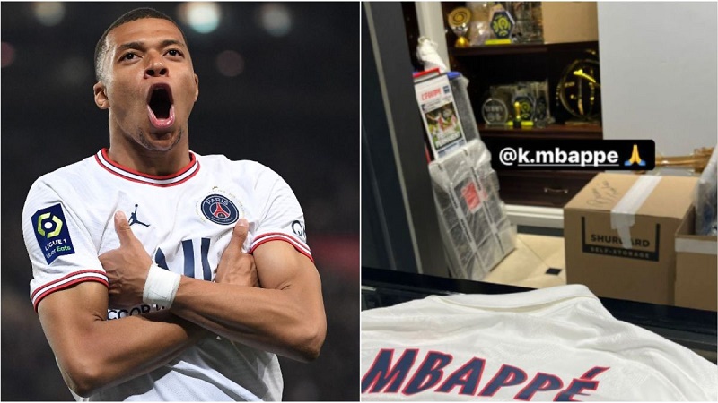 Mbappe gói gém đồ đạc rời Paris?