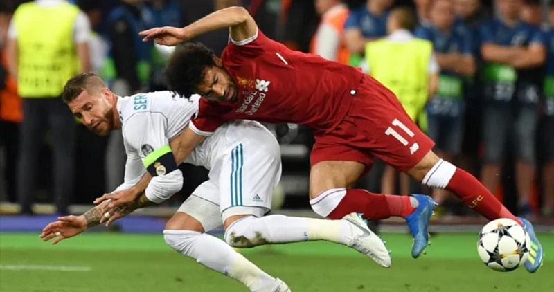 Mohamed Salah khẩu chiến với Real