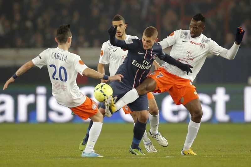 Link xem trực tiếp Montpellier vs PSG, 2h ngày 15/5.