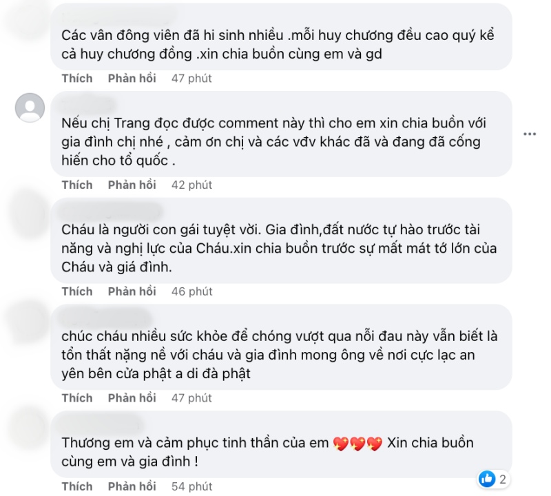 Mạng xã hội chia sẻ với câu chuyện cảm động của Tô Thị Trang