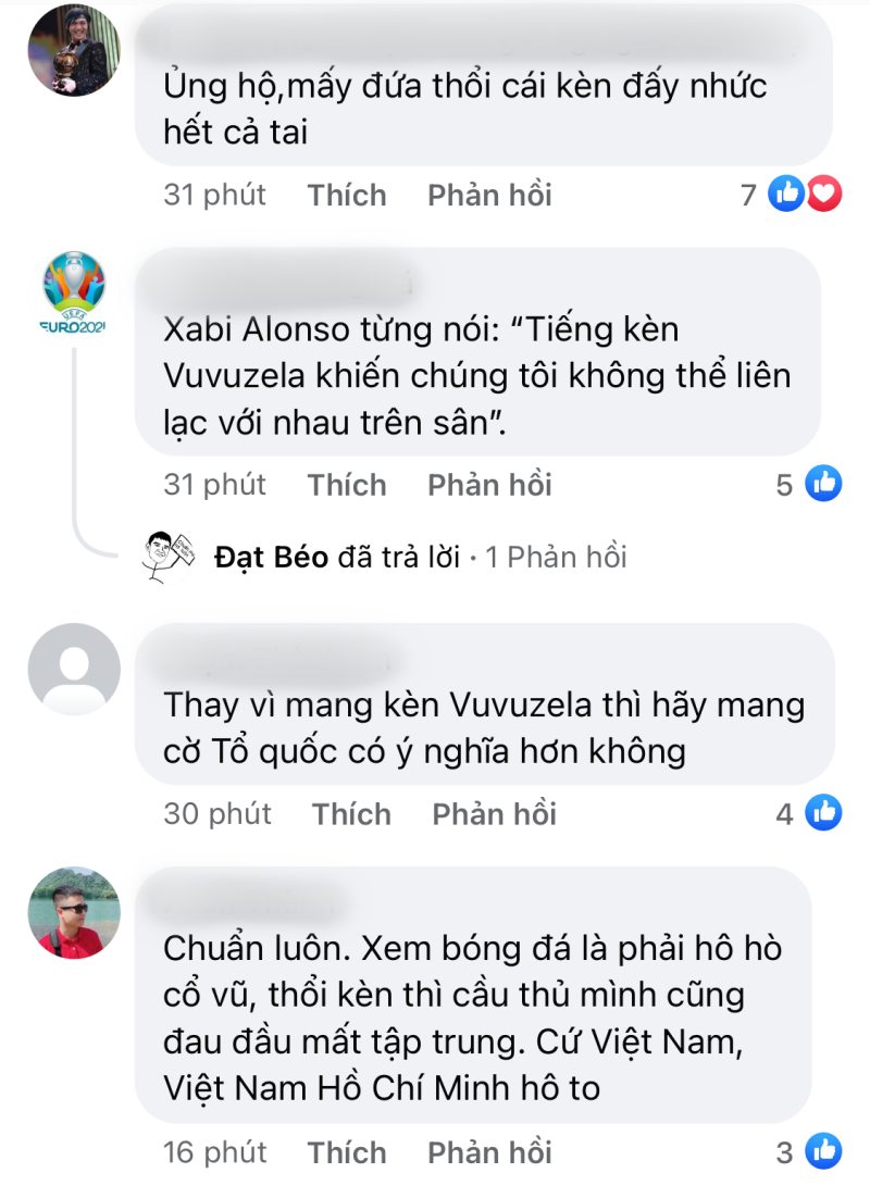CĐV U23 Việt Nam không muốn nghe Vuvuzela trên SVĐ Việt Trì