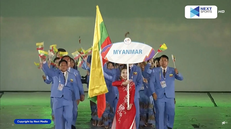 Myanmar có 298 vận động viên đăng ký tham dự 21/40 môn