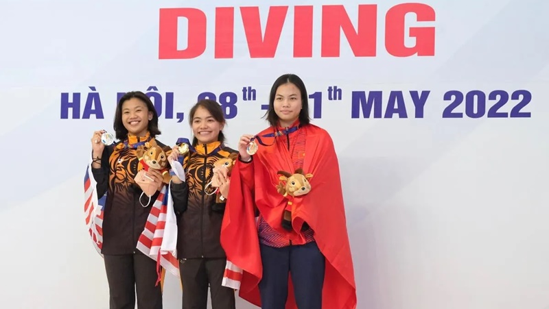Ngô Phương Mai giành HCĐ SEA Games 31