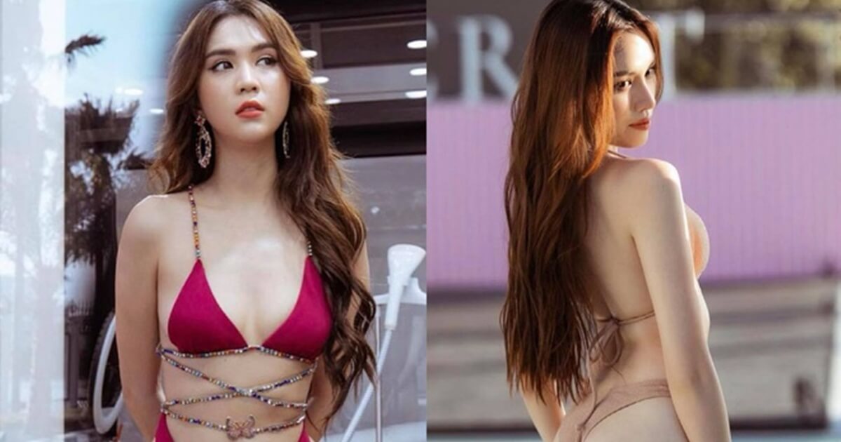 “Siêu mẫu nội y” Ngọc Trinh thưởng nóng U23 Việt Nam