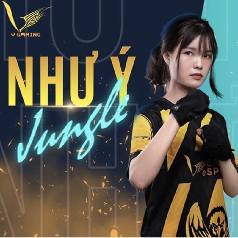 Như Ý - Nguyễn Thị Bích sinh năm 2000 có điểm mạnh giữ vững vị trí rừng trong màu áo VGM Ladies suốt những mùa giải đã qua.