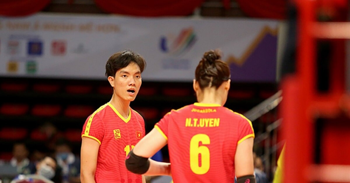 VĐV bóng chuyền nữ Nguyễn Thị Bích Tuyền bị CĐV Thái Lan cho là "đàn ông"
