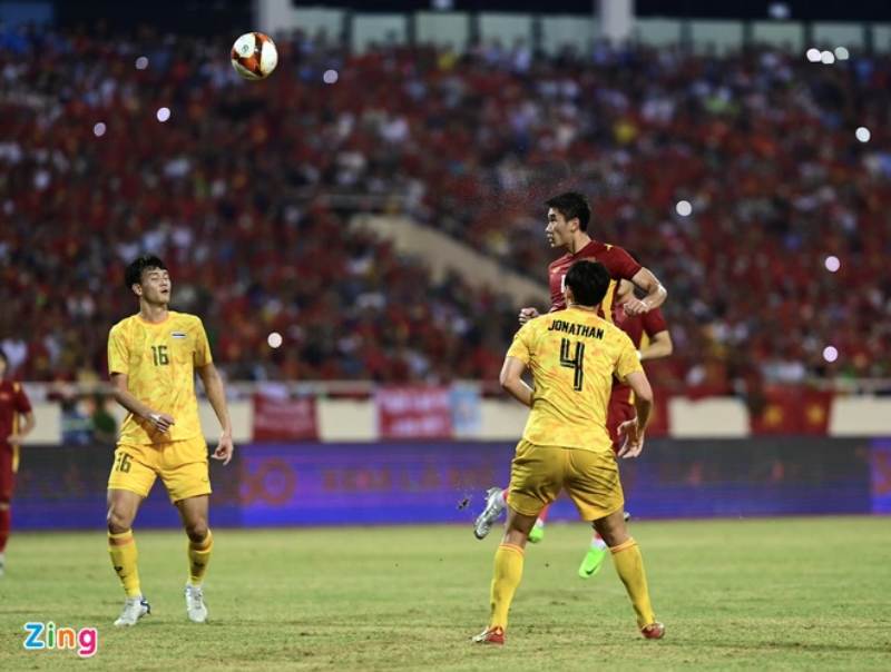 Kết quả U23 Việt Nam vs U23 Thái Lan: Bàn thắng của Nhâm Mạnh Dũng