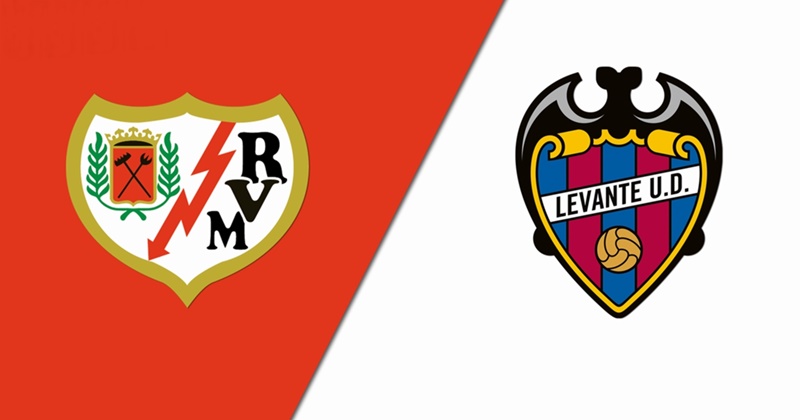 Lịch sử đối đầu và thống kê phong độ Rayo Vallecano vs Levante