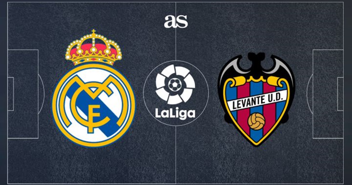 Nhận định soi kèo Real Madrid vs Levante, 2h30 ngày 13/5