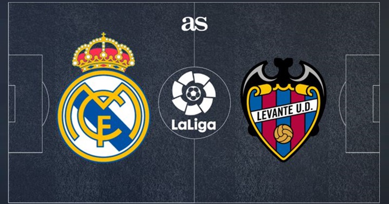 Lịch sử đối đầu và thống kê phong độ Real Madrid vs Levante