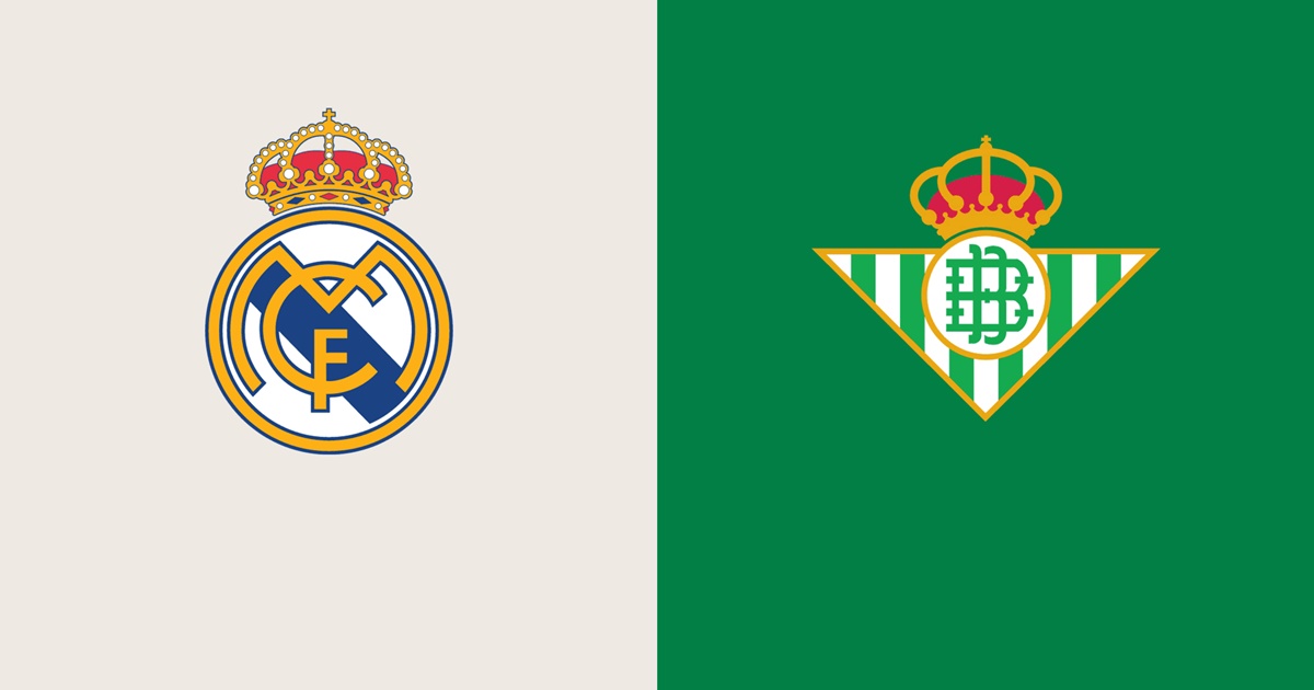 Nhận định soi kèo Real Madrid vs Real Betis, 23h30 ngày 22/5