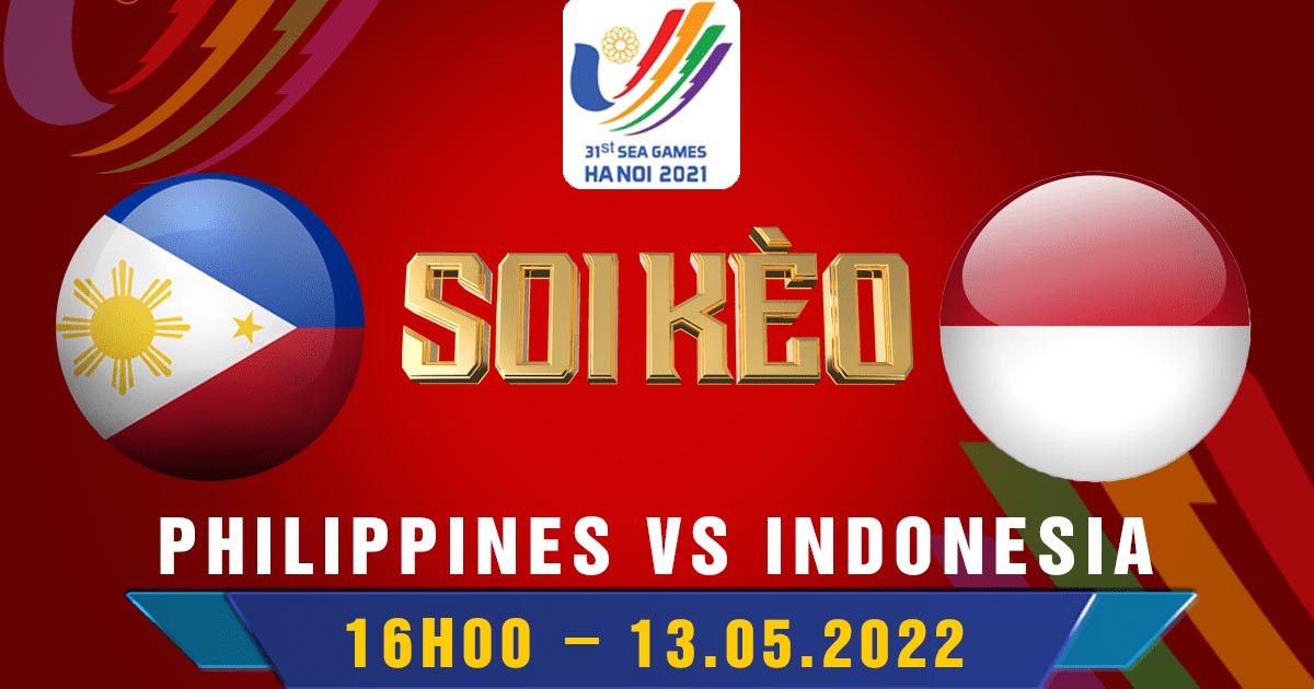 Nhận định soi kèo U23 Philippines vs U23 Indonesia, 16h ngày 13/5, SEA Games 31 | Hình 1