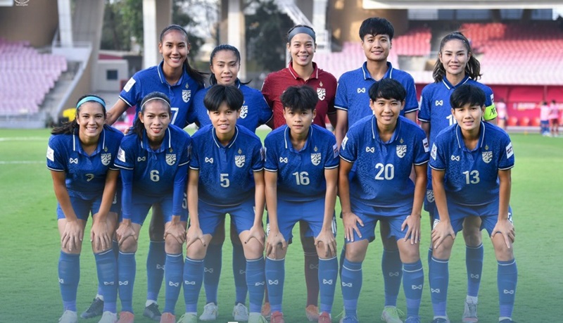 Đội hình đội tuyển Nữ Thái Lan tại SEA Games 31.