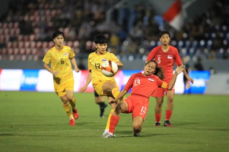 Nữ Thái Lan sẽ gặp nữ Philippines tại bán kết SEA Games 31