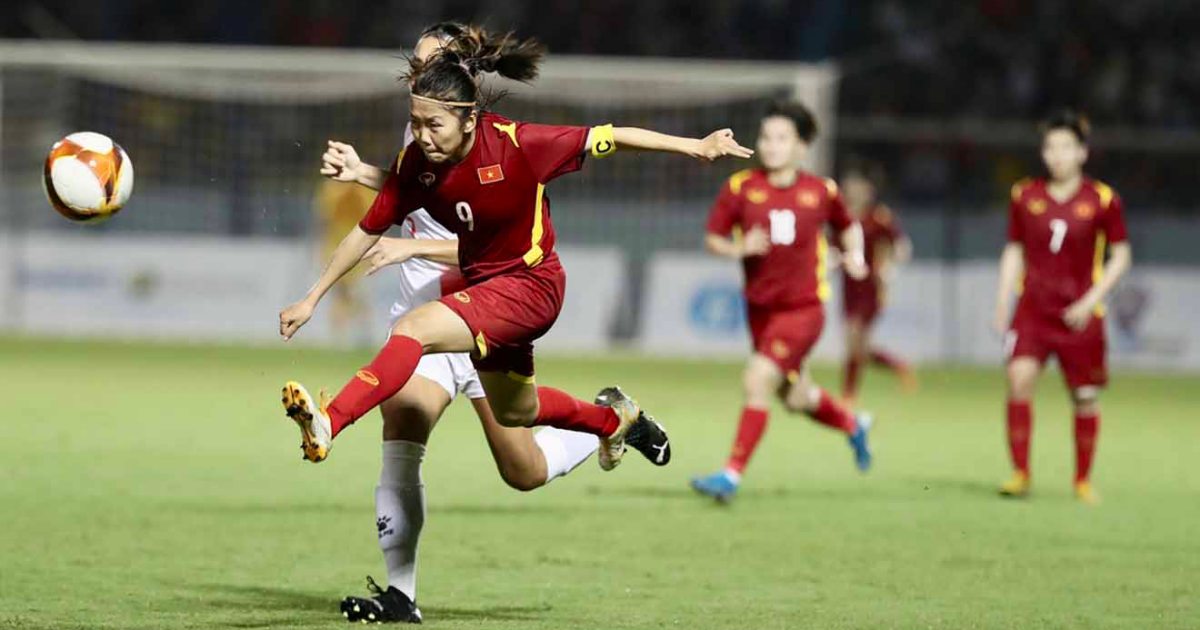 Kết quả nữ Việt Nam vs nữ Myanmar, 19h ngày 18/5 (bán kết SEA Games 31): Việt Nam gặp Thái Lan ở chung kết!