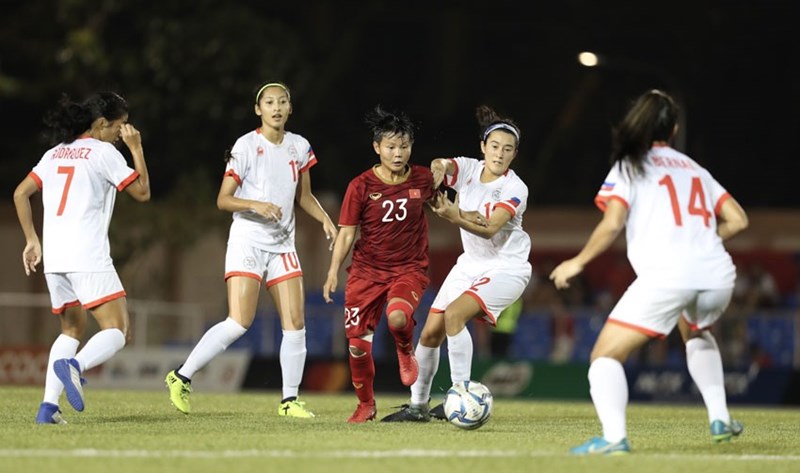 Kết quả đội tuyển nữ Việt Nam vs đội tuyển nữ Philippines, 19h ngày 11/5