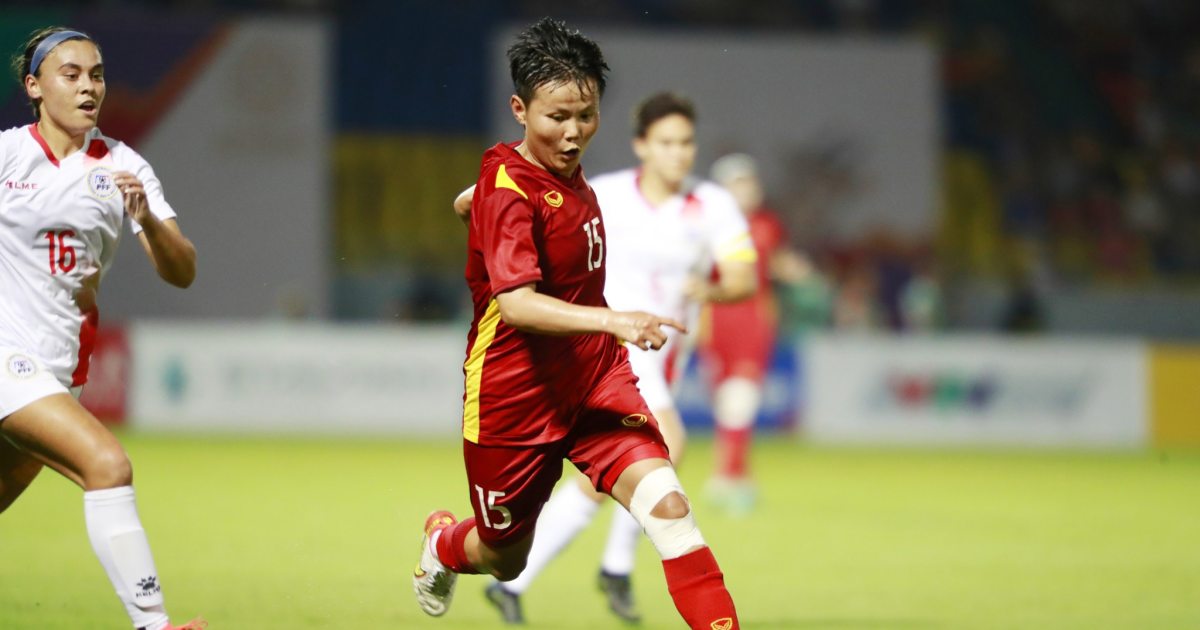 Kết quả đội tuyển nữ Việt Nam vs đội tuyển nữ Philippines, 19h ngày 11/5: