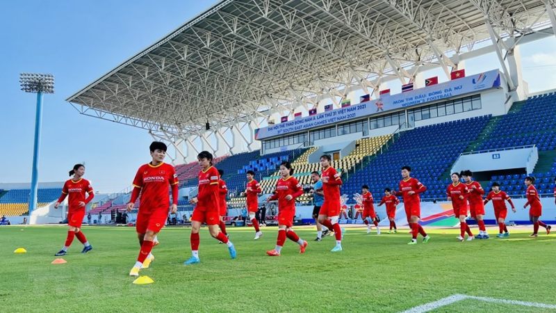 Đội tuyển nữ Việt Nam đã sẵn sàng cho SEA Games 31