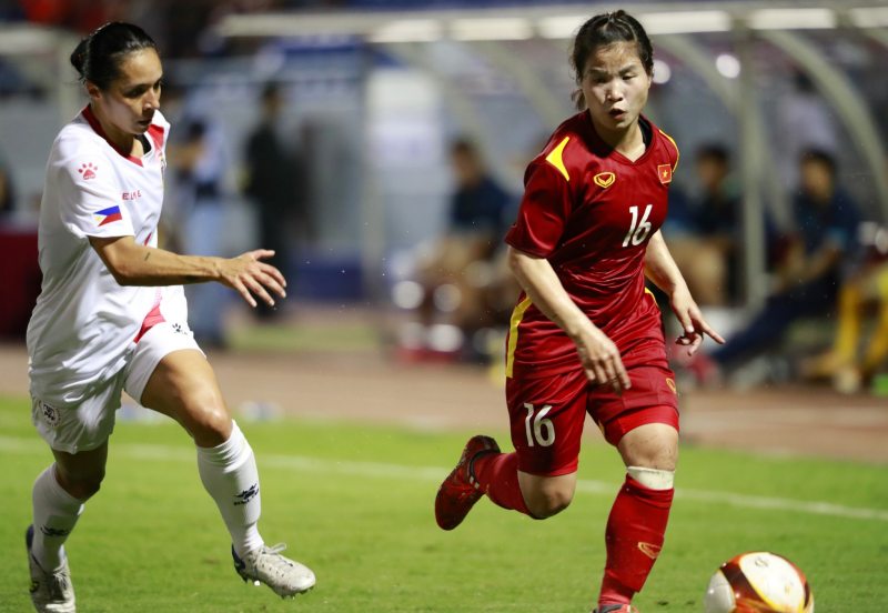 Kết quả đội tuyển nữ Việt Nam vs đội tuyển nữ Philippines: Thầy trò HLV Mai Đức Chung lội ngược dòng thành công