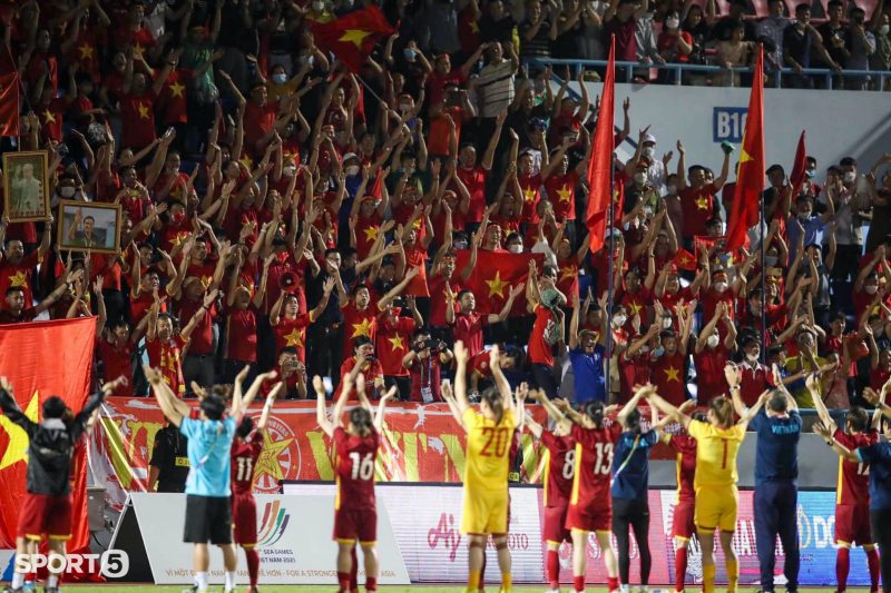 Đội tuyển nữ Việt Nam không phụ lòng người hâm mộ
