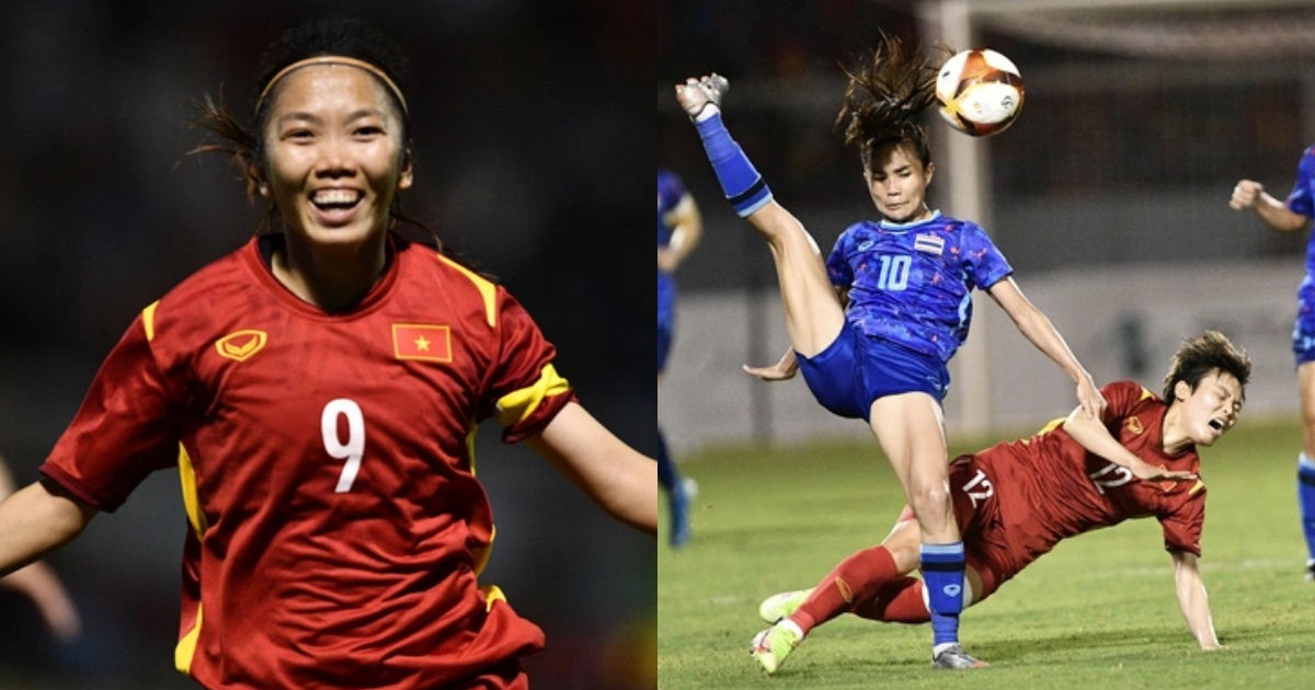 Kết quả nữ Việt Nam vs nữ Thái Lan, 19h ngày 21/5/2022 (Chung kết SEA Games 31): Việt Nam vô địch!