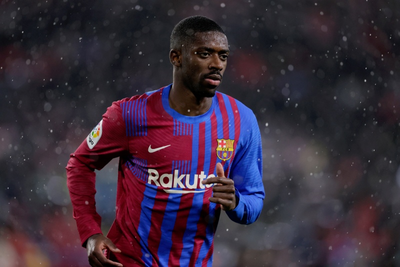 Ousmane Dembele khả năng cao sẽ rời Barca vào mùa hè này