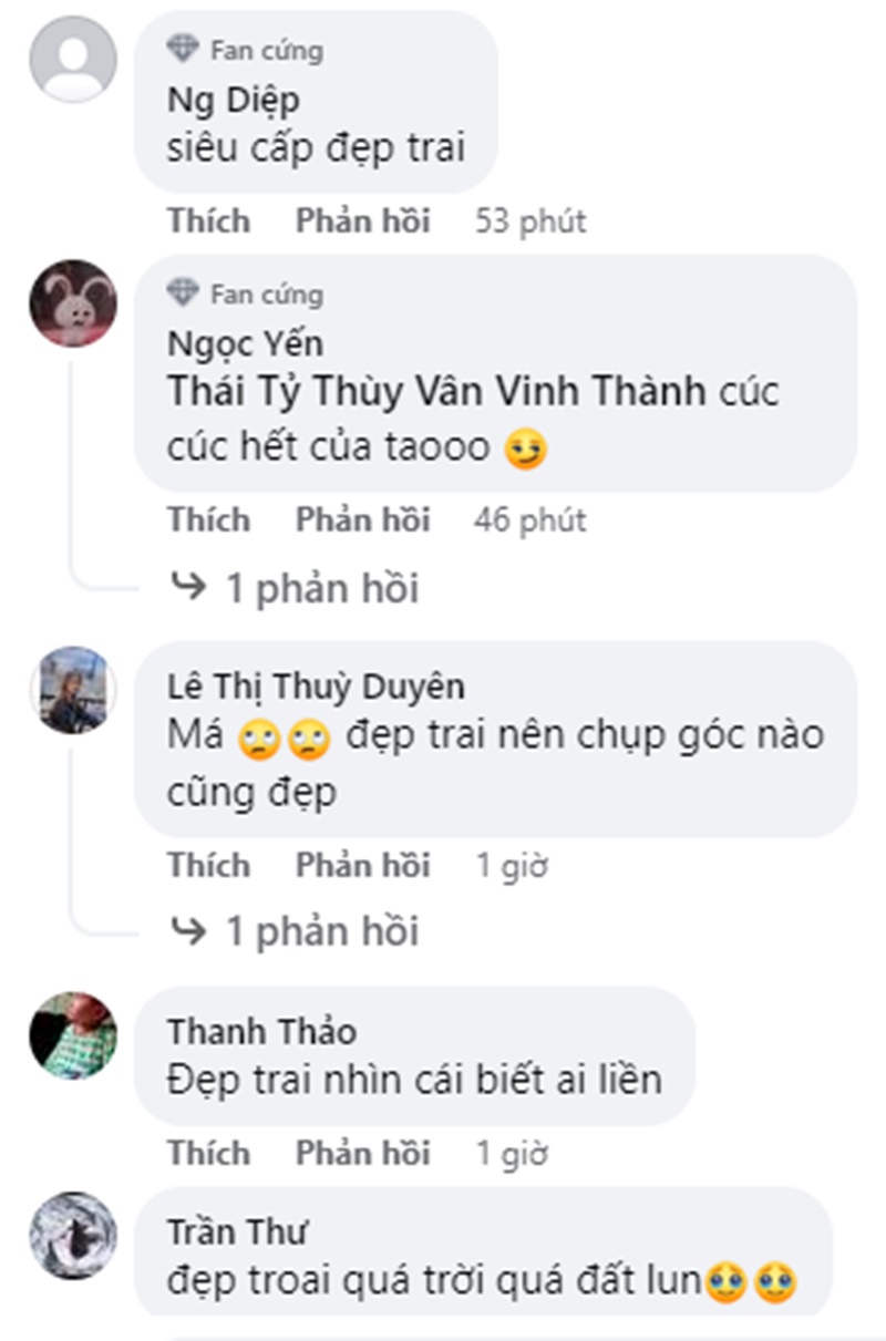 Bình luận ca ngợi hotboy U23 Việt Nam
