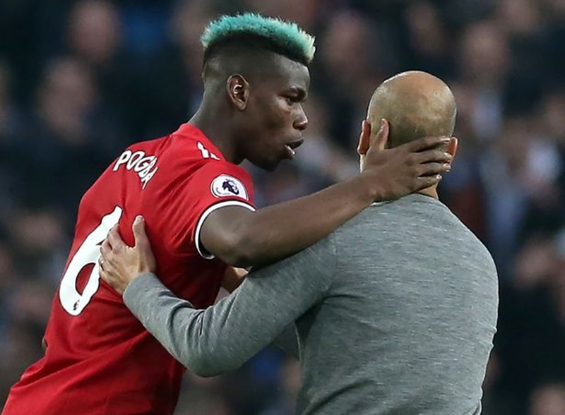 Pep muốn đưa Pogba về Man City