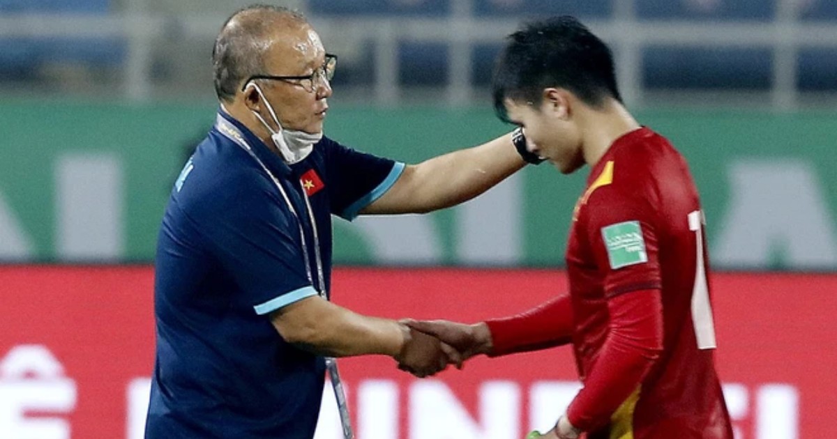 Vì sao HLV Park Hang-seo gạch tên Quang Hải khỏi đội hình U23 Việt Nam dự SEA Games 31?
