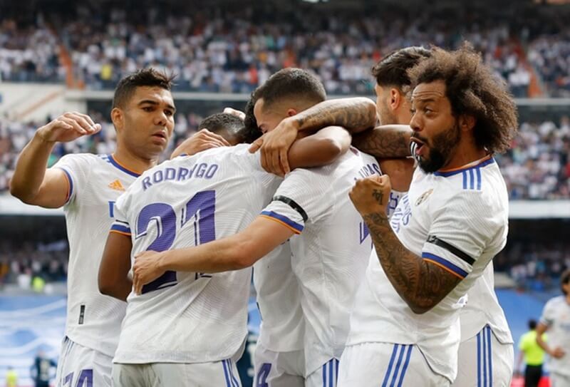 Chiến thắng 4-0 trước Espanyol giúp Real Madrid vô địch La Liga