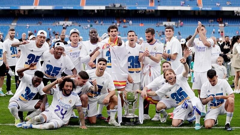 Sau vinh quang La Liga, Real Madrid sẽ hướng đến Champions League để vượt qua thử thách Man City vào giữa tuần sau