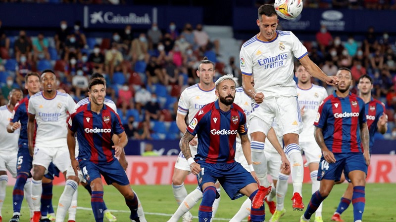 Link xem trực tiếp Real Madrid vs Levante, 2h30 ngày 13/5.
