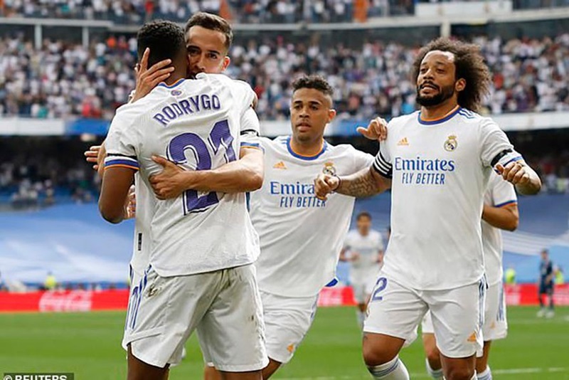 Link xem trực tiếp trận Real Madrid vs Man City, 2h ngày 5/5.