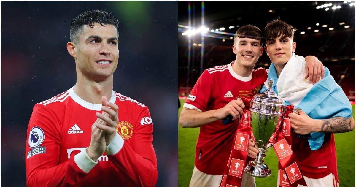 Hành động tuyệt vời của Ronaldo giúp Man United vô địch FA Young Cup