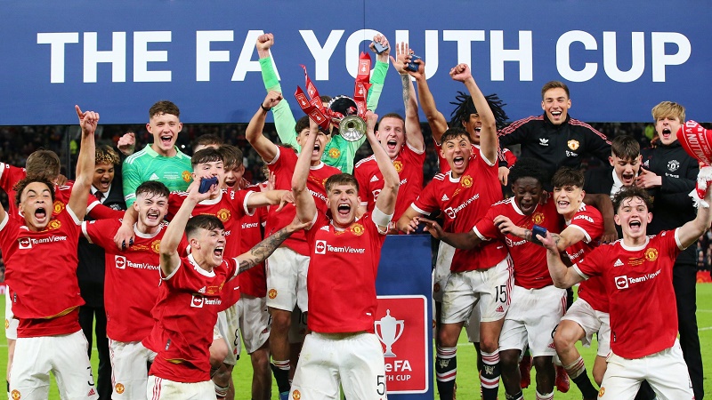 Đội trẻ MU vô địch FA Young Cup
