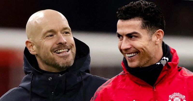 Erik ten Hag đến, tương lai Ronaldo ra sao?