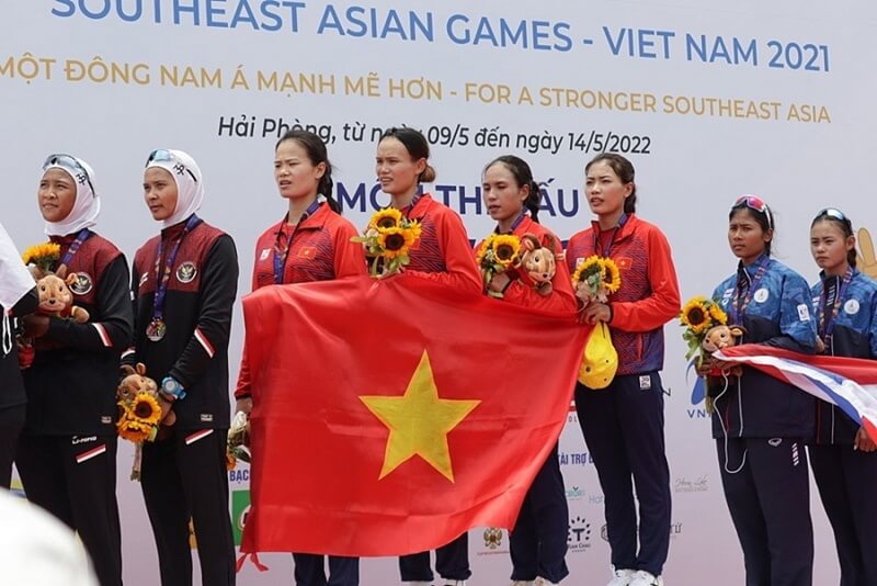Link xem trực tiếp đua thuyền rowing: Việt Nam đã giành 2 HCV