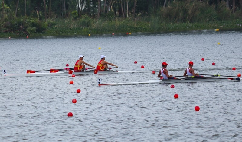 Lịch thi đấu SEA Games 31 hôm nay ngày 10/5: Rowing là môn thể thao đáng chú ý