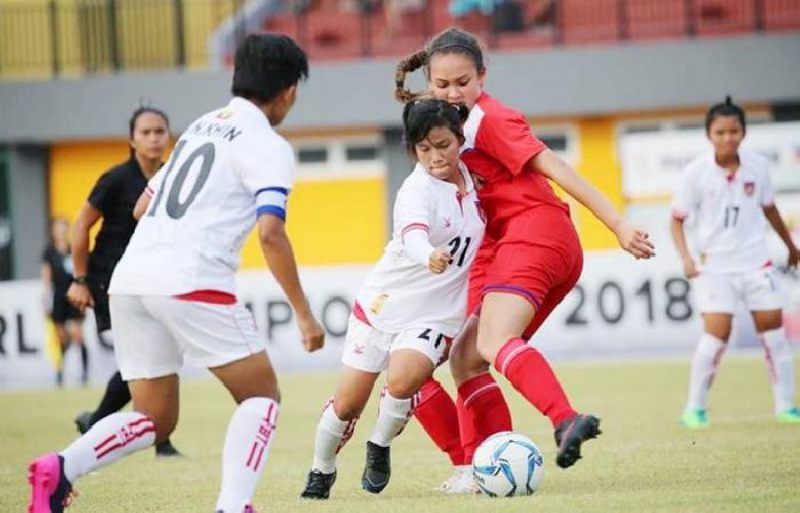Trận đấu giữa đội tuyển nữ Myanmar vs đội tuyển nữ Lào bị hoãn