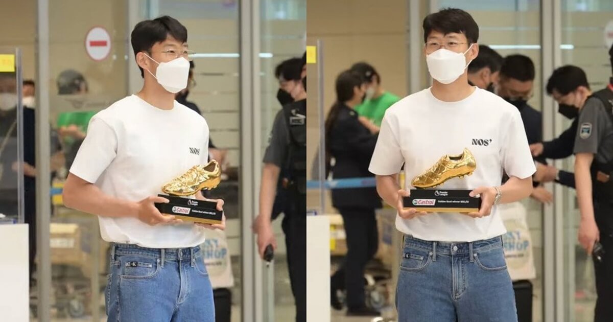Son Heung-min bảnh bao đem chiếc giày vàng EPL về Hàn Quốc